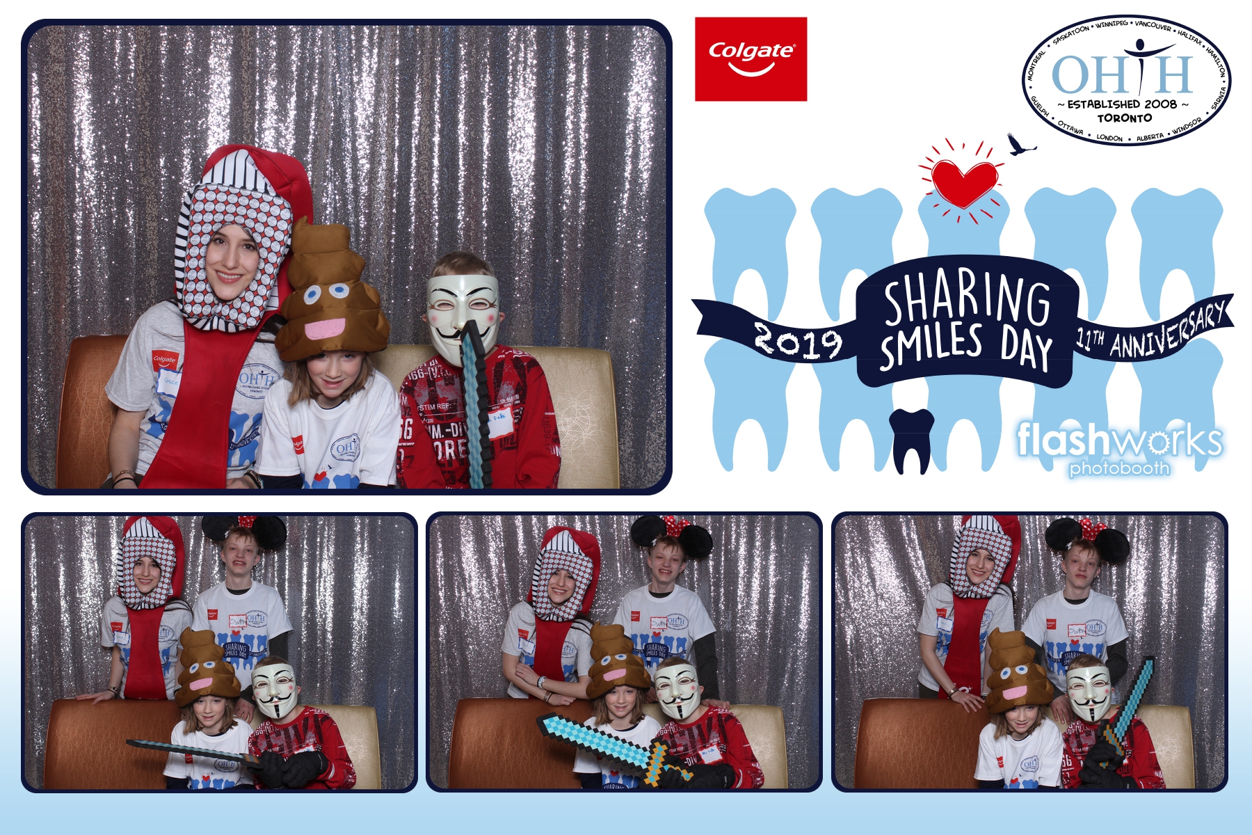 Sharing Smiles Day 2019  | View more photos from the event at gallery.flashworksphotobooth.com/u/FlashworksPhotoboothInc/Sharing-Smiles-Day-2019